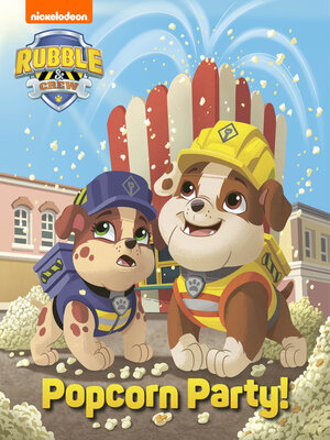cover image of Popcorn Party!